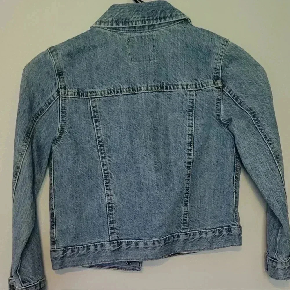 OshKosh B'gosh Kids Classic 100% Cotton Trucker Denim jean Jacket
